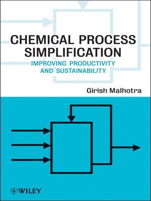 cover image of Chemical Process Simplification